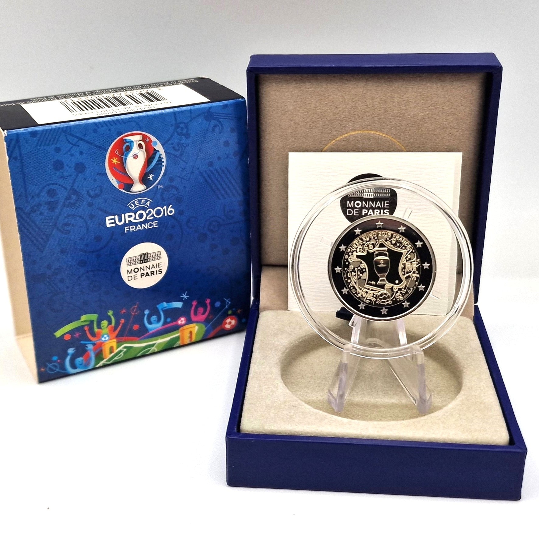 2016 UEFA Euro 2016 - 2€ France Proof